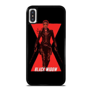 BLACK WIDOW NATASHA iPhone X / XS Case