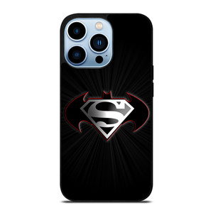 BATMAN VS SUPERMAN SYMBOL iPhone 13 Pro Max Case BATMAN VS SUPERMAN SYMBOL iPhone 13 Pro Max Case