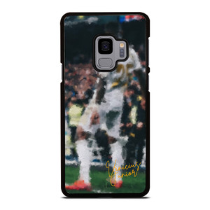 VINICIUS JR JUNIOR REAL MADRID PAINTING ART Samsung Galaxy S9 Case