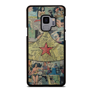 WONDER WOMAN COLLAGE Samsung Galaxy S9 Case WONDER WOMAN COLLAGE Samsung Galaxy S9 Case