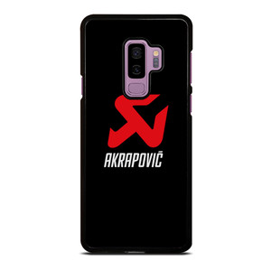 AKRAPOVIC EXHAUST LOGO Samsung Galaxy S9 Plus Case AKRAPOVIC EXHAUST LOGO Samsung Galaxy S9 Plus Case