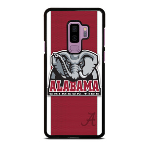 ALABAMA CRIMSON TIDE ELEPHANT MASCOT Samsung Galaxy S9 Plus Case