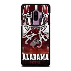 ALABAMA CRIMSON TIDE FOOTBALL STYLE Samsung Galaxy S9 Plus Case