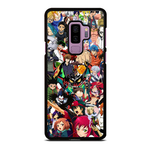 ALL ANIME CROSSOVER Samsung Galaxy S9 Plus Case