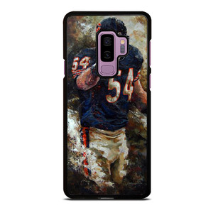 ART BRIAN URLACHER CHICAGO BEARS Samsung Galaxy S9 Plus Case ART BRIAN URLACHER CHICAGO BEARS Samsung Galaxy S9 Plus Case