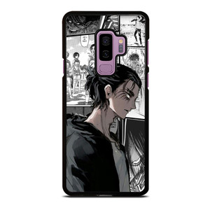 ATTACK ON TITAN ANIME MANGA SILOUET Samsung Galaxy S9 Plus Case