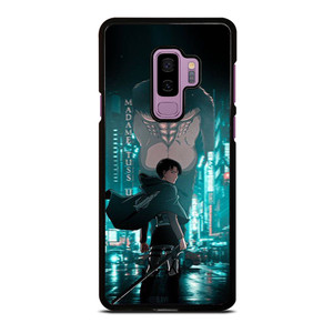 ATTACK ON TITAN MADAME TUSS Samsung Galaxy S9 Plus Case ATTACK ON TITAN MADAME TUSS Samsung Galaxy S9 Plus Case