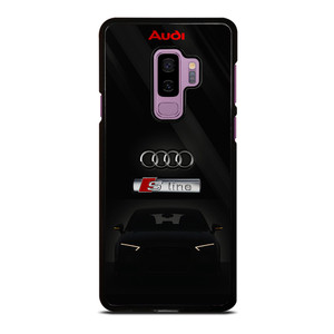 AUDI S LINE CAR Samsung Galaxy S9 Plus Case AUDI S LINE CAR Samsung Galaxy S9 Plus Case