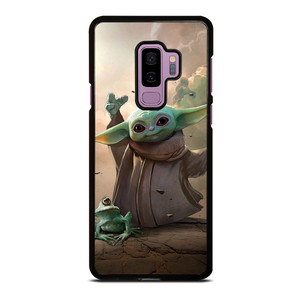 BABY YODA COSMIC STAR WARS Samsung Galaxy S9 Plus Case BABY YODA COSMIC STAR WARS Samsung Galaxy S9 Plus Case