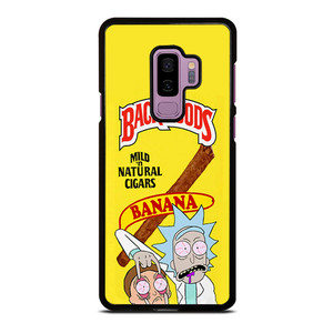 BACKWOODS RICK AND MORTY YELLOW Samsung Galaxy S9 Plus Case