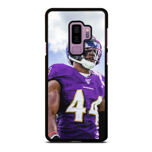 BALTIMORE RAVENS LAMAR JACKSON Samsung Galaxy S9 Plus Case BALTIMORE RAVENS LAMAR JACKSON Samsung Galaxy S9 Plus Case