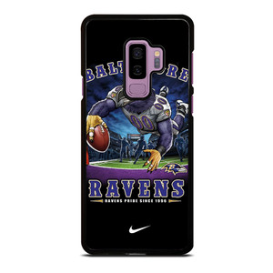 BALTIMORE RAVENS NFL ART Samsung Galaxy S9 Plus Case