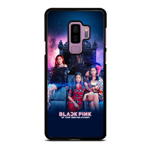 BLACK PINK REVOLUTION ICON Samsung Galaxy S9 Plus Case BLACK PINK REVOLUTION ICON Samsung Galaxy S9 Plus Case
