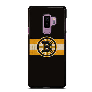 BOSTON BRUINS HOECKY TEAM EMBLEM Samsung Galaxy S9 Plus Case BOSTON BRUINS HOECKY TEAM EMBLEM Samsung Galaxy S9 Plus Case