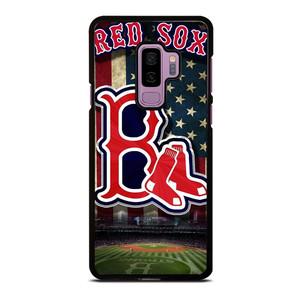 BOSTON RED SOX BASEBALL USA FLAH Samsung Galaxy S9 Plus Case BOSTON RED SOX BASEBALL USA FLAH Samsung Galaxy S9 Plus Case