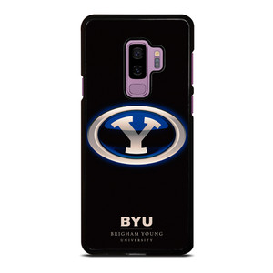 BYU COUGARS BRIGHAM YOUNG UNIVERSITY FOOTBALL Samsung Galaxy S9 Plus Case BYU COUGARS BRIGHAM YOUNG UNIVERSITY FOOTBALL Samsung Galaxy S9 Plus Case
