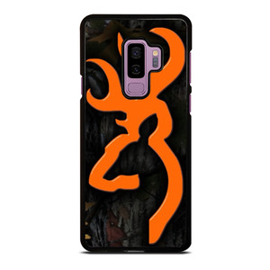 CAMO BROWNING ORANGE Samsung Galaxy S9 Plus Case