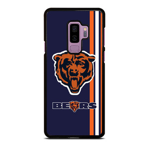 CHICAGO BEARS STRIPS ICON Samsung Galaxy S9 Plus Case CHICAGO BEARS STRIPS ICON Samsung Galaxy S9 Plus Case