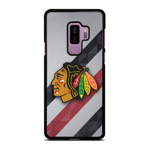 CHICAGO BLACK HAWKS NHL HOCKEY TEAM LOGO Samsung Galaxy S9 Plus Case CHICAGO BLACK HAWKS NHL HOCKEY TEAM LOGO Samsung Galaxy S9 Plus Case