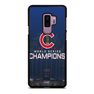 CHICAGO CUBS CHAMPIONS 2016 Samsung Galaxy S9 Plus Case