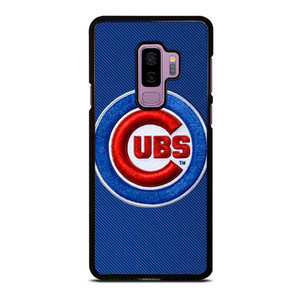 CHICAGO CUBS EMBROIDERED LOGO Samsung Galaxy S9 Plus Case CHICAGO CUBS EMBROIDERED LOGO Samsung Galaxy S9 Plus Case