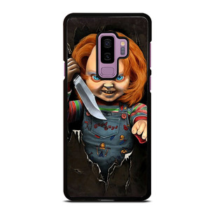 CHUCKY SCARY DOLL KNIFE Samsung Galaxy S9 Plus Case