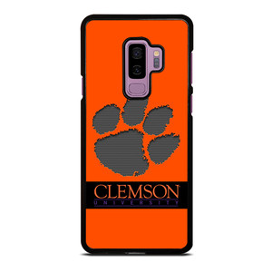 CLEMSON TIGERS UNIVERSITY PAW LOGO Samsung Galaxy S9 Plus Case