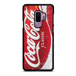 COCA COLA CLASSIC CAN LOGO Samsung Galaxy S9 Plus Case COCA COLA CLASSIC CAN LOGO Samsung Galaxy S9 Plus Case