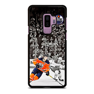 CONNOR MCDAVID HOCKEY OILERS LEAGUE Samsung Galaxy S9 Plus Case