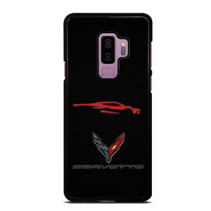 CORVETTE STINGRAY C8 CAR LOGO Samsung Galaxy S9 Plus Case