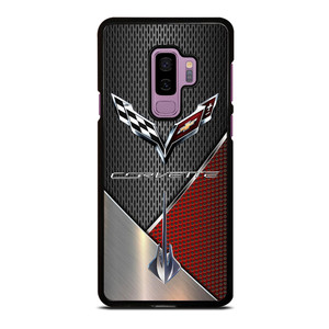 CORVETTE STINGRAY RED C7 Samsung Galaxy S9 Plus Case CORVETTE STINGRAY RED C7 Samsung Galaxy S9 Plus Case