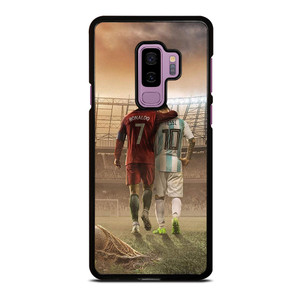 CRISTIANO RONALDO AND LIONEL MESSI Samsung Galaxy S9 Plus Case