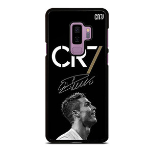 CRISTIANO RONALDO CR7 SILOUET Samsung Galaxy S9 Plus Case