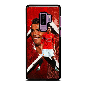 CRISTIANO RONALDO MAN UNITED STAR 7 Samsung Galaxy S9 Plus Case