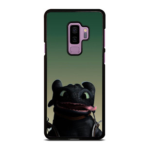 CUTE TOOTHLESS HOW TO TRAIN YOUR DRAGON Samsung Galaxy S9 Plus Case