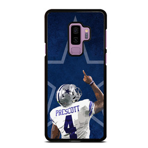 DAK PRESCOTT COWBOYS DALLAS COWBOYS FOOTBALL FOUR Samsung Galaxy S9 Plus Case