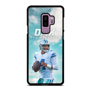 DAK PRESCOTT DALLAS COWBOYS FOOTBALL RISING Samsung Galaxy S9 Plus Case DAK PRESCOTT DALLAS COWBOYS FOOTBALL RISING Samsung Galaxy S9 Plus Case