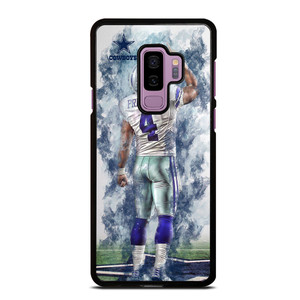 DAK PRESCOTT SMOKE COWBOYS DALLAS COWBOYS FOOTBALL Samsung Galaxy S9 Plus Case