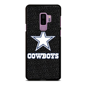 DALLAS COWBOYS FOOTBALL BLACK WALL Samsung Galaxy S9 Plus Case