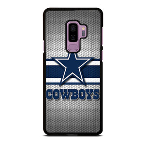 DALLAS COWBOYS NFL LOGO SILVER CARBON Samsung Galaxy S9 Plus Case