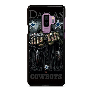 DALLAS COWBOYS SKULL YOU LOSE Samsung Galaxy S9 Plus Case DALLAS COWBOYS SKULL YOU LOSE Samsung Galaxy S9 Plus Case