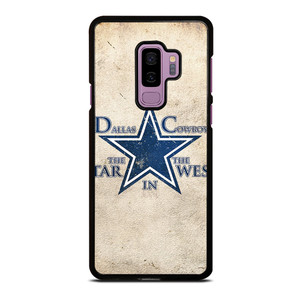 DALLAS COWBOYS STAR IN WEST LOGO Samsung Galaxy S9 Plus Case