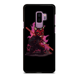 DARTH MAUL STAR WARS KAWAII Samsung Galaxy S9 Plus Case DARTH MAUL STAR WARS KAWAII Samsung Galaxy S9 Plus Case