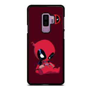 DEADPOOL KID KAWAII MARVEL SUPERHERO Samsung Galaxy S9 Plus Case DEADPOOL KID KAWAII MARVEL SUPERHERO Samsung Galaxy S9 Plus Case