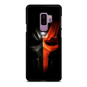 DEATHSTROKE MASK DC VILLAIN Samsung Galaxy S9 Plus Case DEATHSTROKE MASK DC VILLAIN Samsung Galaxy S9 Plus Case
