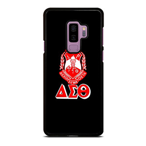 DELTA SIGMA THETA BLACK WALL Samsung Galaxy S9 Plus Case DELTA SIGMA THETA BLACK WALL Samsung Galaxy S9 Plus Case