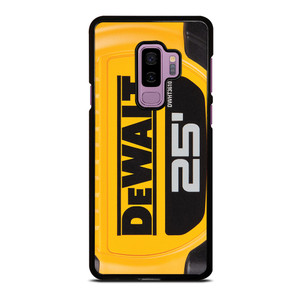 DEWALT TAPE MEASURE DWHT36107 Samsung Galaxy S9 Plus Case DEWALT TAPE MEASURE DWHT36107 Samsung Galaxy S9 Plus Case