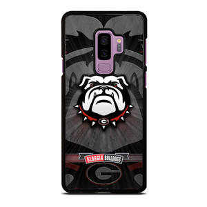 DOG UNIVERSITY OF GEORGIA BULLDOGS Samsung Galaxy S9 Plus Case
