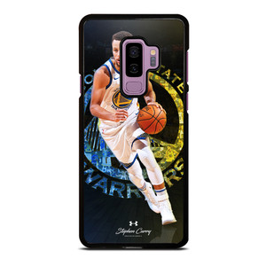 DRIBBLING STEPHEN CURRY GOLDEN STATE WARRIORS Samsung Galaxy S9 Plus Case