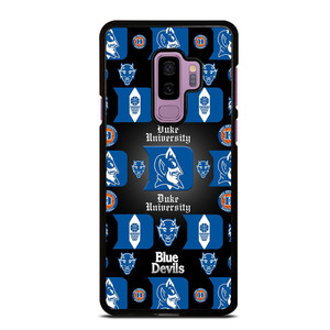 DUKE BLUE DEVILS LOGO BASKETBALL COLLAGE Samsung Galaxy S9 Plus Case